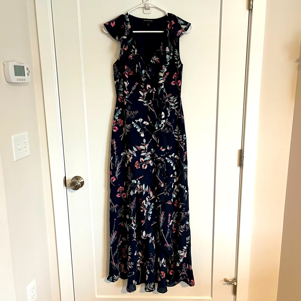 Banana Republic Floral Dress